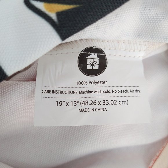 Poppy Flower Rectangular Accent Pillow Cover - Picture 4 of 4